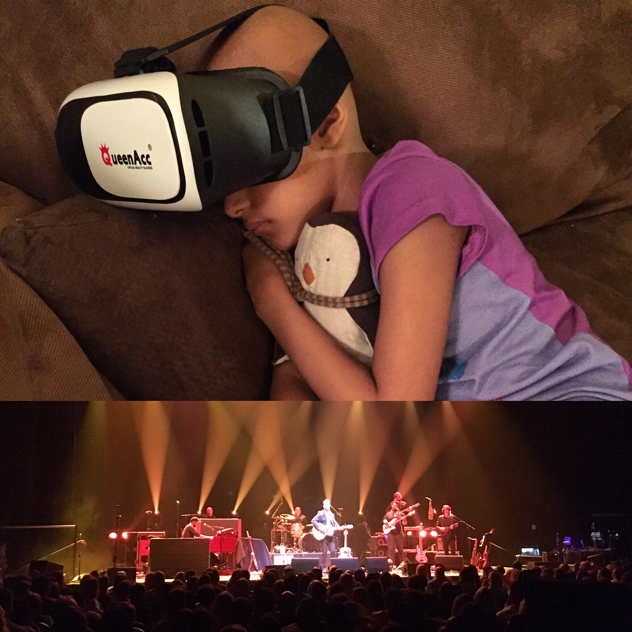 VR Virtual Reality 360 Video Amos Lee Concert Experience for Maya